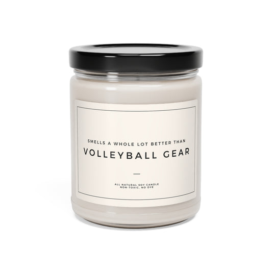 Volleyball Candle
