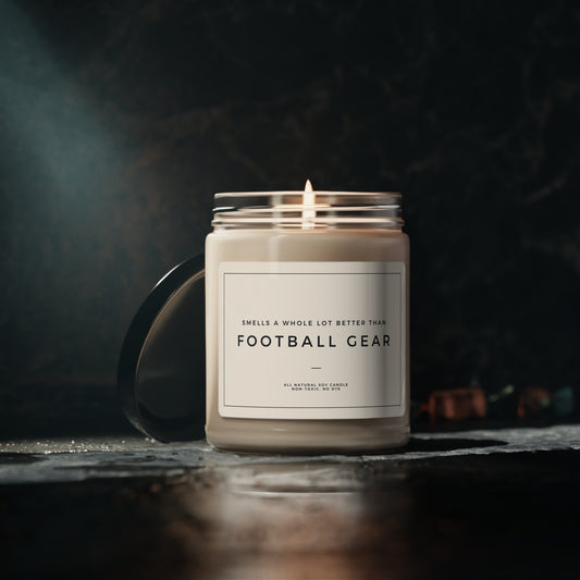 Football Candle