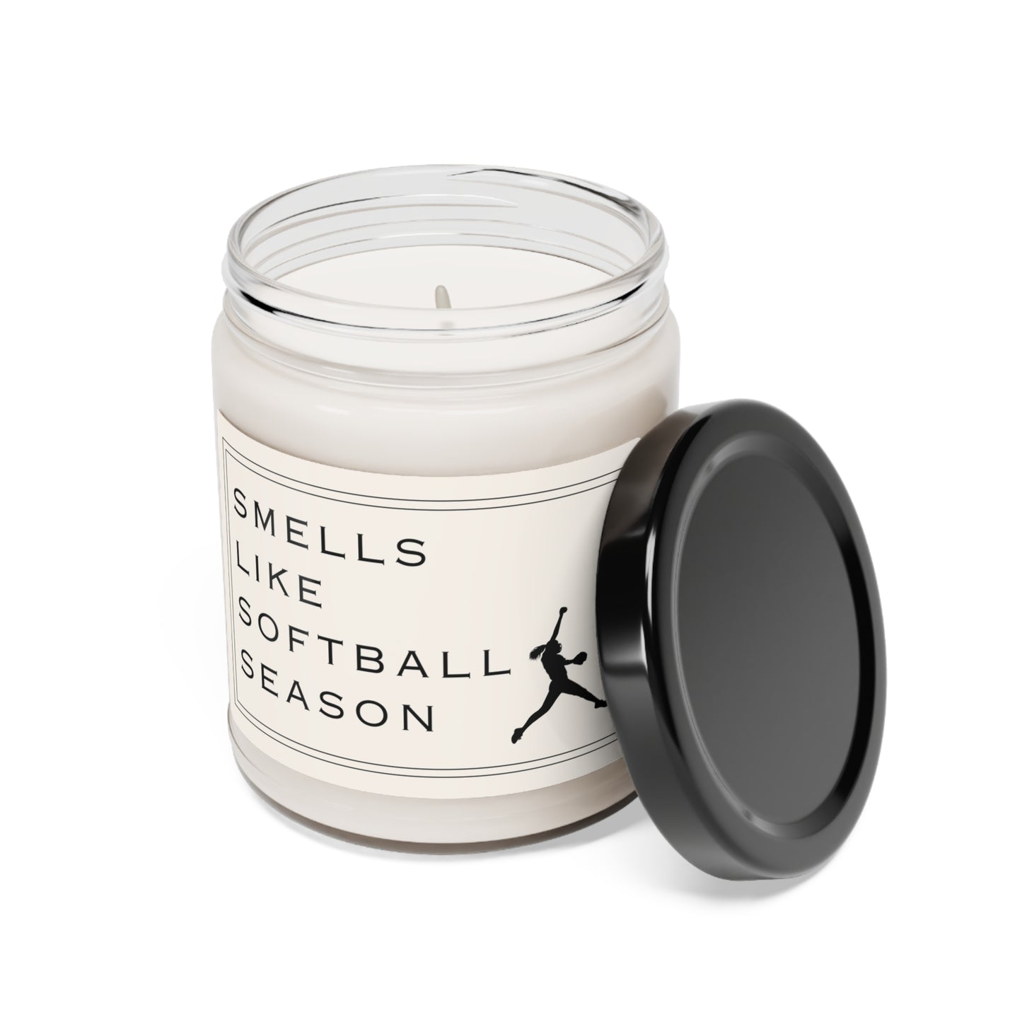 Softball Candle