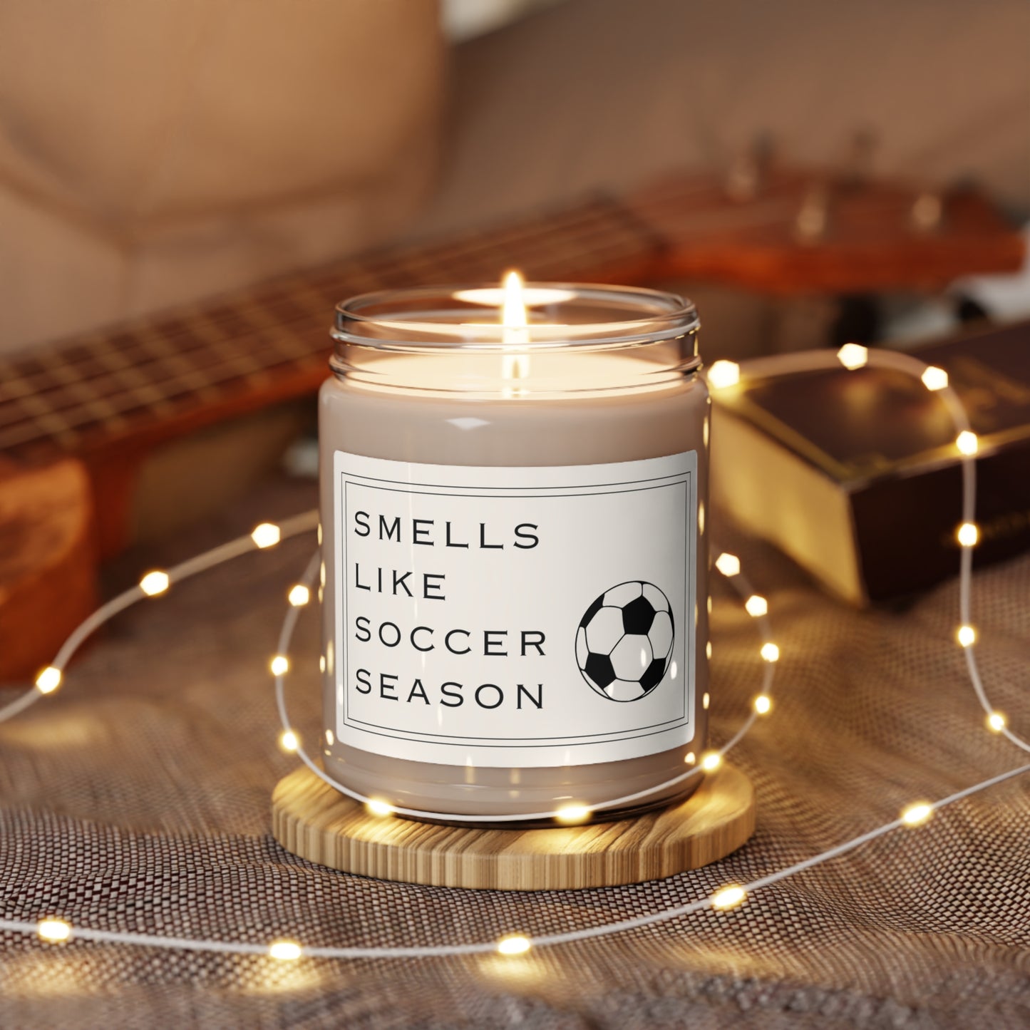 Soccer Candle