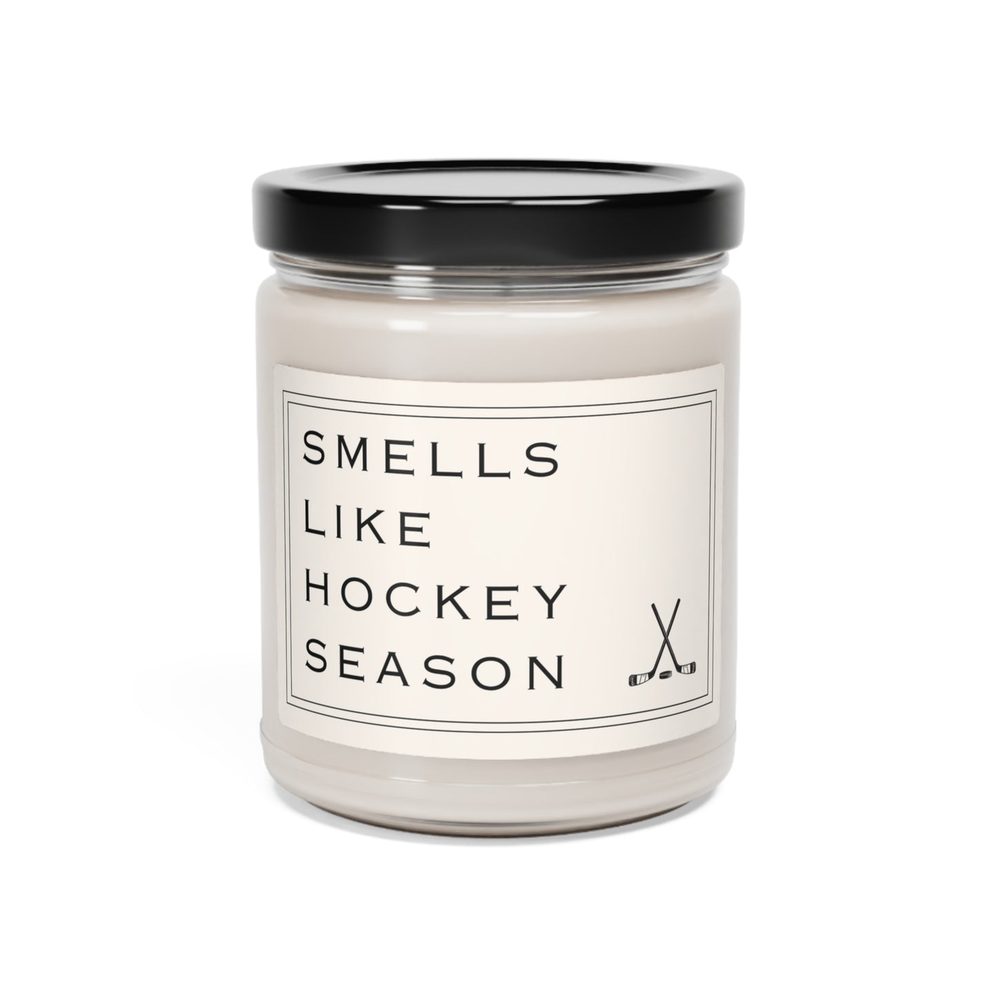 Hockey Candle