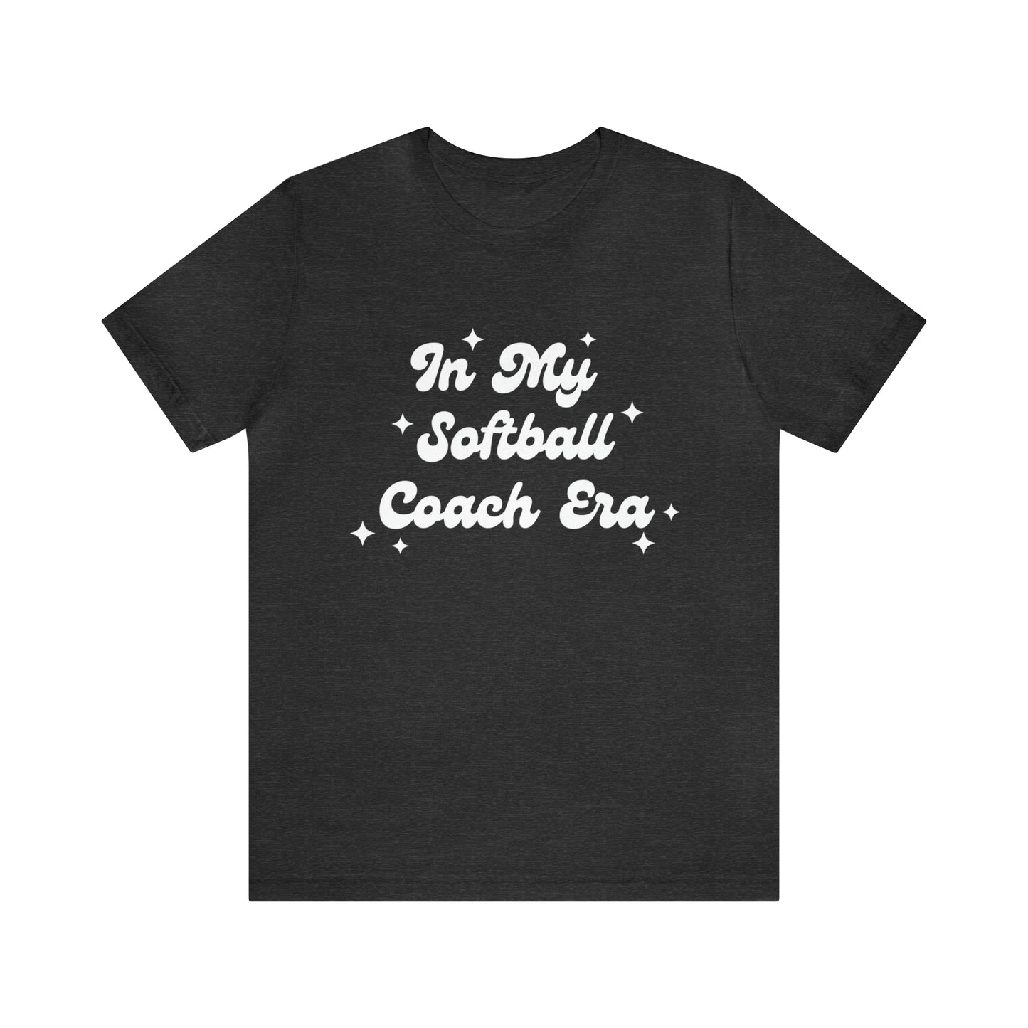 Softball Coach Shirt