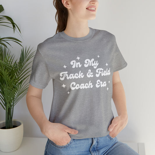 Track and Field Coach Shirt