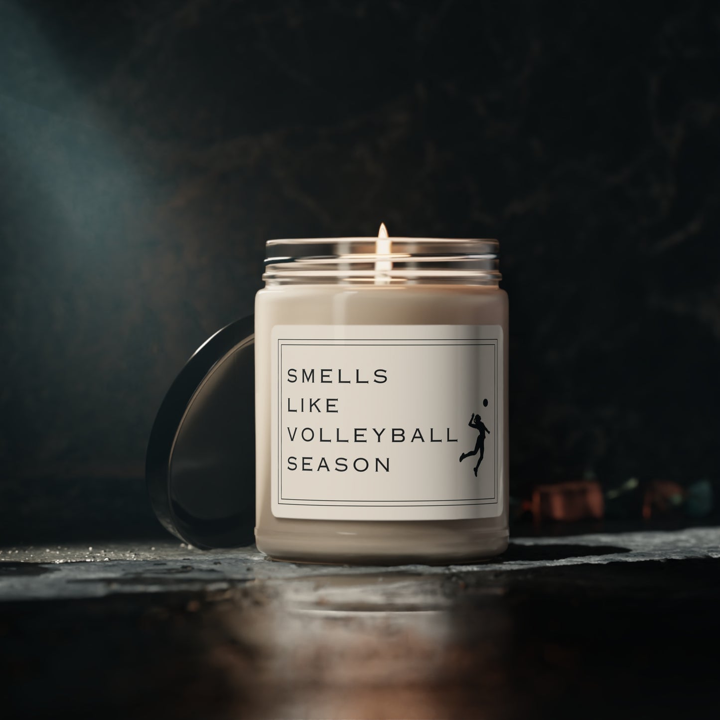 Volleyball Candle