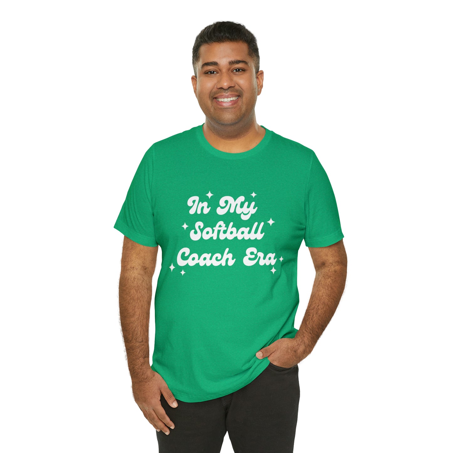 Softball Coach Shirt