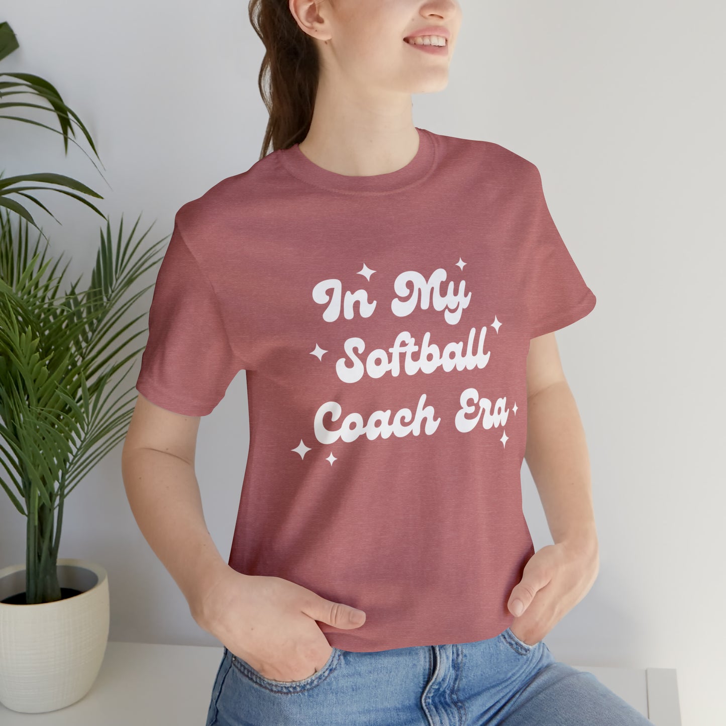 Softball Coach Shirt