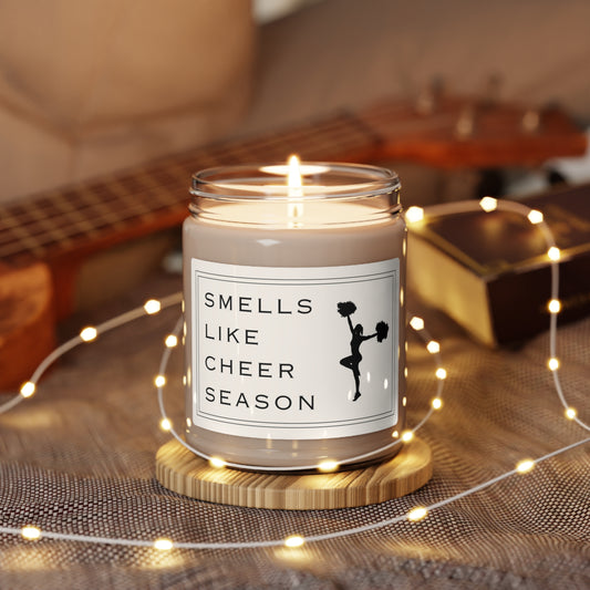 Cheer Mom Candle